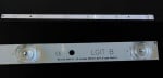 Светодиодна лента подсветка LED STRIP 32&quot; LG DRT3.0 32&quot; B TYPE REV0.2 LED подсветка 32&quot; 6 диода 590mm LGIT B (LS24)