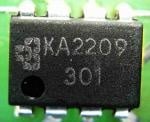 KA2209B TDA2822M Краен усилвател 2 x 0.65W, 6V, 4?, DIP8.