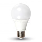 Лампа LED V-TAC VT-2099Крушка 9W E27 A60 Термо Пластик Неутрално Бяла Светлина