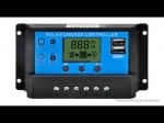 Фотоволтаичен контролер Контролер за соларен панел KLD1210 12/24V 10A