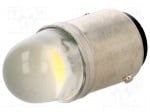 Лампа led LW-BA15D-230ACЛампа LED; бял; BA15D; 230VAC