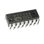 PT2399 DIP16 CD3699 Echo Processor IC