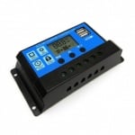 Фотоволтаичен контролер Контролер за соларен панел KLD1220 12/24V 20A