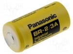 Литиева батерия BR-2/3A Батерия: литиева; 3V; 2/3A,2/3R23; 2 pin; O17x33,5mm; 1200mAh