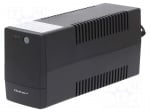 Захранващо устройство UPS QOLTEC-53970 Захранване UPS 279x101x142mm 360W 650VA Количество изходи гнезда 2