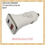 Зарядно за автомобилна запалка 12-32V 2A YY-C04 USB+TYPE C OMEGA