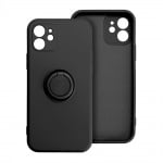 Калъф CASE Forcell SILICONE RING Case for IPHONE 7 / 8 / SE 2020 black