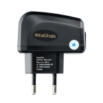 Зарядно устройство 220V USB micro/2000mAh Travel Charger Micro USB Universal 2A with separate cable Blue Star Lite