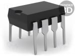ATTINY85-20PU Микроконтролер AVR; EEPROM:512B; SRAM:512B; Flash:8kB; DIP8
