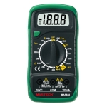 Измервателен уред мултицет MASTECH Digital Multimeter MAS838 Дигитален, LCD (2000) Vdc, Vac, Adc, Ohm, °C