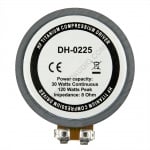 Високоговорител високочестотен драйвер за хорна DH-0225 1&quot; HF Driver
