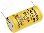 Литиева батерия BR-2/3A-K Батерия: литиева; 3V; 2/3A,2/3R23; 2pin; O17x33,5mm; 1200mAh