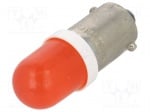 Лампа LED S-9LL230AC-R Лампа LED; червен; BA9S; 230VAC