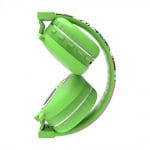 Слушалки безжични BLUETOOTH JELLIE MONSTER Frankie YLFS-09BT зелени
