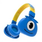 Слушалки безжични JELLIE MONSTER Monster YLFS-09BTBLUE сини