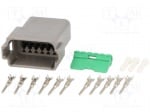 Съединител S-DT04-12PA Конектор: проводник-проводник; DT; щепсел; мъжки; Размер:16; 13A