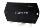 STK496-270 SIL20 power audio amplifier 2xNF-E,±..V,2x&gt;50W,THD=0.08%,(±....V/4-8om),20-SIL,Philips/...., SIL20 power audio amplifier