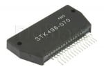 STK496-070 SIL15 power audio amplifier