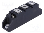 Модул MCC56-16IO1B Модул; тиристор/тиристор; 1,6kV; 60A; TO240AA; Ufmax:1,57V