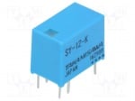 Реле SY-12-K Реле: електромагнитно; SPDT; Uбобина:12VDC; 0,5A/120VAC; 1A/24VDC