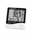 Термометър и влагомер HTC-2 вътрешна външна температура и влага -10 +70°C, 10-99%RH