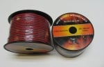 Кабел тонколони Wireman CABLE-GC200RB 2x1 mm2, PVC, червено-черен, цена на метър