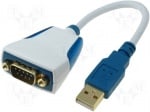Кабелен модул US232R-10-BST Модул: кабелен интегриран; кабел; D-Sub 9pin, USB A; 0,1m