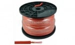 Микрофонен кабел CABLE-CBL640RD Стерео, 6 mm, червен, HQ, цена на метър