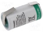Батерия SAFT-LS17330CNR  Батерия: литиева; 3,6V; 17335,2/3A; метални ленти за запояване