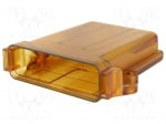 Кутия EEC325X4B-E016 Кутия: специален; завинтване; прозрачен, жълт