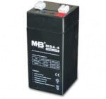 Акумулатор MHB 4V, 4.5AH MS4.5-4