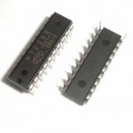 PT2258 6-CHANNEL ELECTRONIC VOLUME CONTROLLER IC