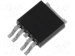 BTS443P IC: power switch; high-side switch; 2,3A; Канали:1; N-Channel; SMD