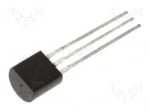 2SC1845 Transistor: bipolar NPN 120V 50mA 500mW TO92 2SC1775A, 2SC1845, 2SC2240, 2SC2459, ++