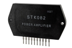 STK082 SIP10 Audio Power Amp ±43V >35W(±30V/8к) Tc<85°C, SAME AS: PA501 PIONEER, SIL10