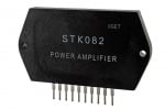 STK082 SIP10 Audio Power Amp ±43V &gt;35W(±30V/8к) Tc&lt;85°C, SAME AS: PA501 PIONEER, SIL10