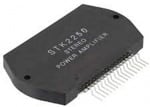 STK2250 SIP16 Dual power audio amplifier output module ±59V, 5A, 2x&gt;50W(±37V/8Ohm) SIP16 GOTO:STK2230, STK2240, STK2260