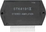 STK4191II KOREA 2X50W / 35V POWER AMP 50KHZ