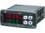 Терморегулатор ASCON TECNOLOGIC K39T-HCRR Модул: регулатор; температура; SPDT; SPDT; на панел; 250VAC/8A