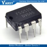 FSQ510 DIP7 Switching Converter – Low EMI and High Efficiency