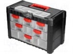Куфар с чекмеджета PRE-35741 Комплект с чекмеджета; Кол.чекм.в модул:6; 400x200x260mm