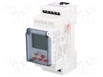 Терморегулатор RTM-20 Модул: регулатор; температура; DIN; 5?60°C; -20?60°C; Дисплей: LCD