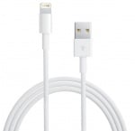 Кабел за iPhone5 - USB, бял, 1 метър CABLE-IPHONE5 WHITE