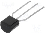 BC547C-DIO Транзистор: NPN; биполярен; 45V; 100mA; 500mW; TO92