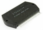 STK4211V SIP-22 2ch./1packge, +- Power Supply Built-in Muting Circuit 25W/ch. ~ 70W/ch. THD=0.02%