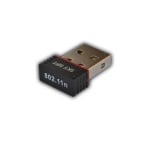 Адаптер WIFI USB 150Mbps адаптер за безжична връзка към интернет SKY SAT WA-RT5370-MINI