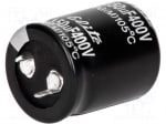 Кондензатор 150uf 400V PG2G151MND2531 Кондензатор: електролитен; THT; 150uF; 400VDC; O25x31mm; ±20%