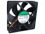 Вентилатор PMD1212PTB1AF Вентилатор: DC; аксиален; 12VDC; 120x120x25mm; 254,84m3/h; 54dBA