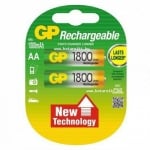 Акумулаторна батерия R6 1.2/1800 GP GP 1800AAHC-2UE2 цена за 1 брой