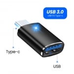 Адаптер OTG USB F – Type C M 3.0 с диод AA0062